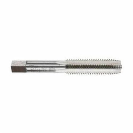 MORSE Straight Flute Hand Tap, Series 7500, Metric, Ground, M16x2, Bottoming Chamfer, 4 Flutes, HSS, Brig 38113